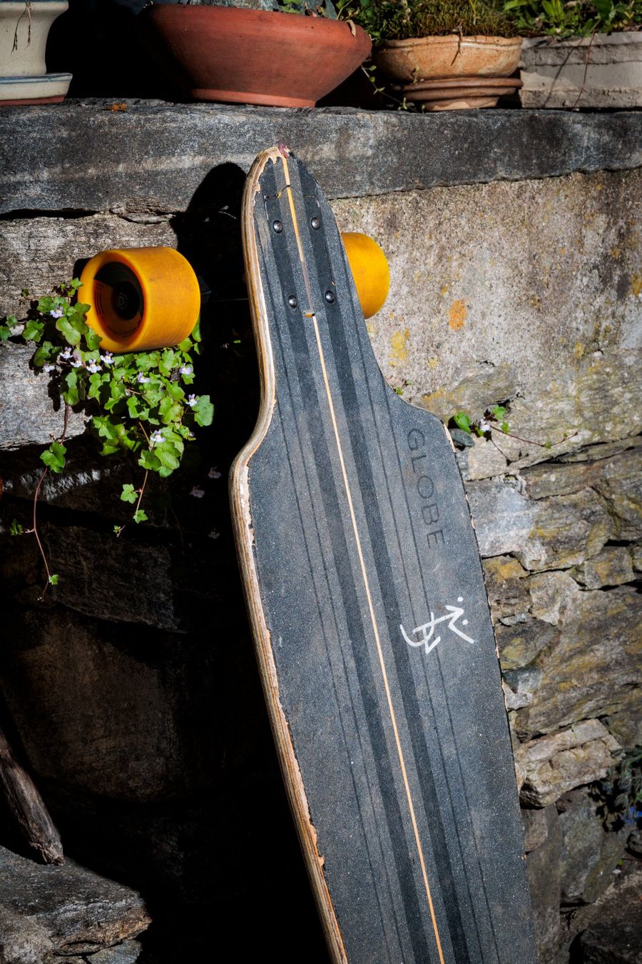 Globe Skateboards: Longboard GLOBE Downhill – Usato da Vevey venduto da jac_nqh5 1