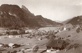 Saanen et le Rublihorn Ligne