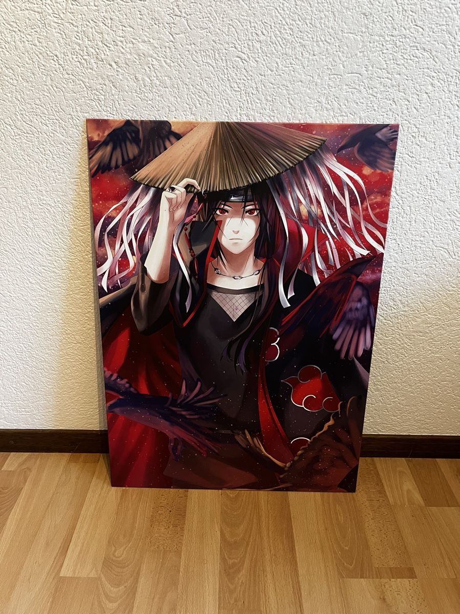 Foto & Immagini: Displate Metal Poster, Itachi Uchiha – Usato da Mitlödi venduto da aaron_h