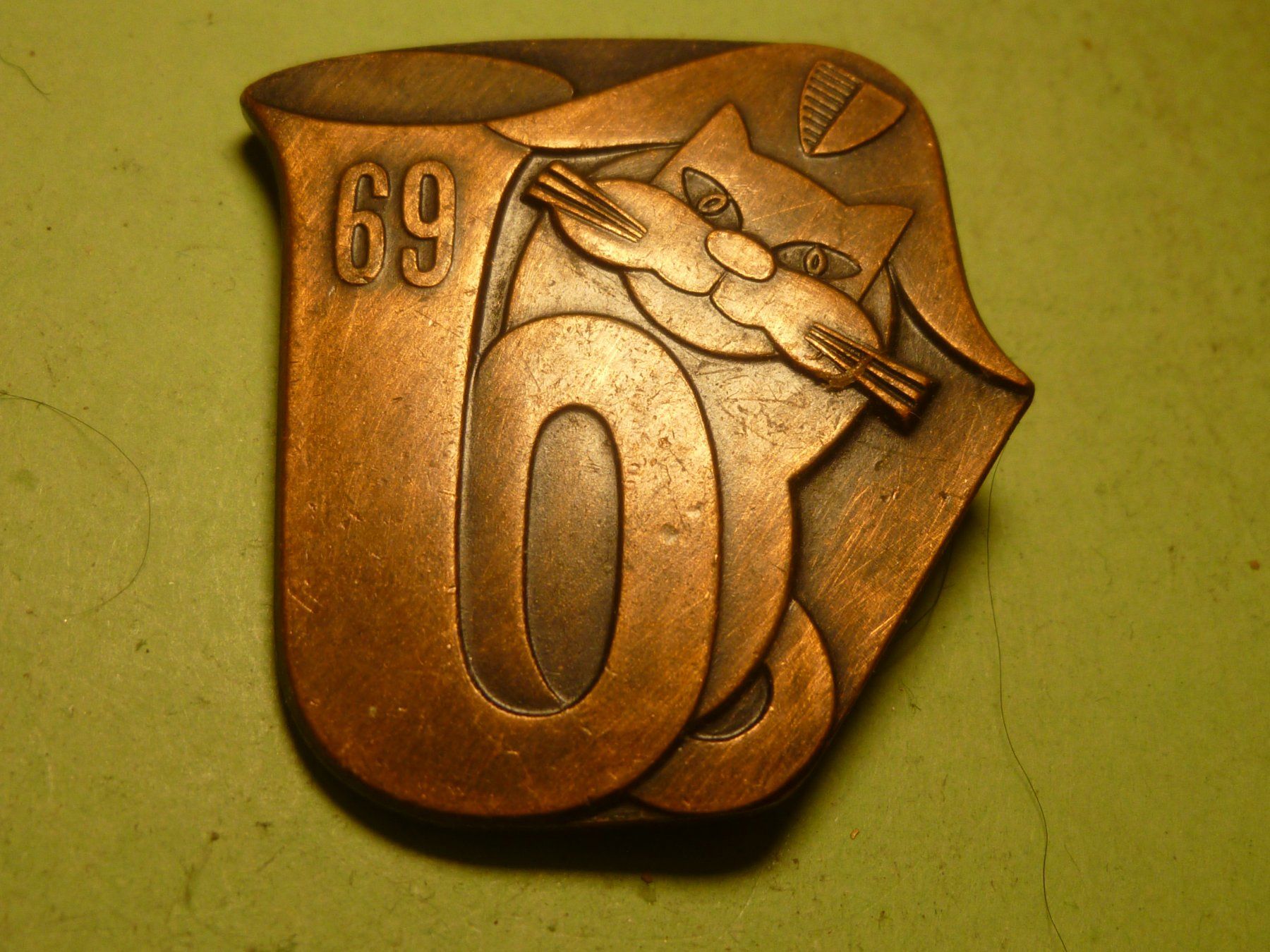 Plaquettes & Badges: LUZERN 1969 BRONZE – D'occasion à Ried (Muotathal) par Mandarin02