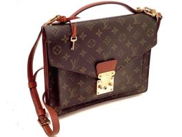 Louis Vuitton Monceau 28 Monogram