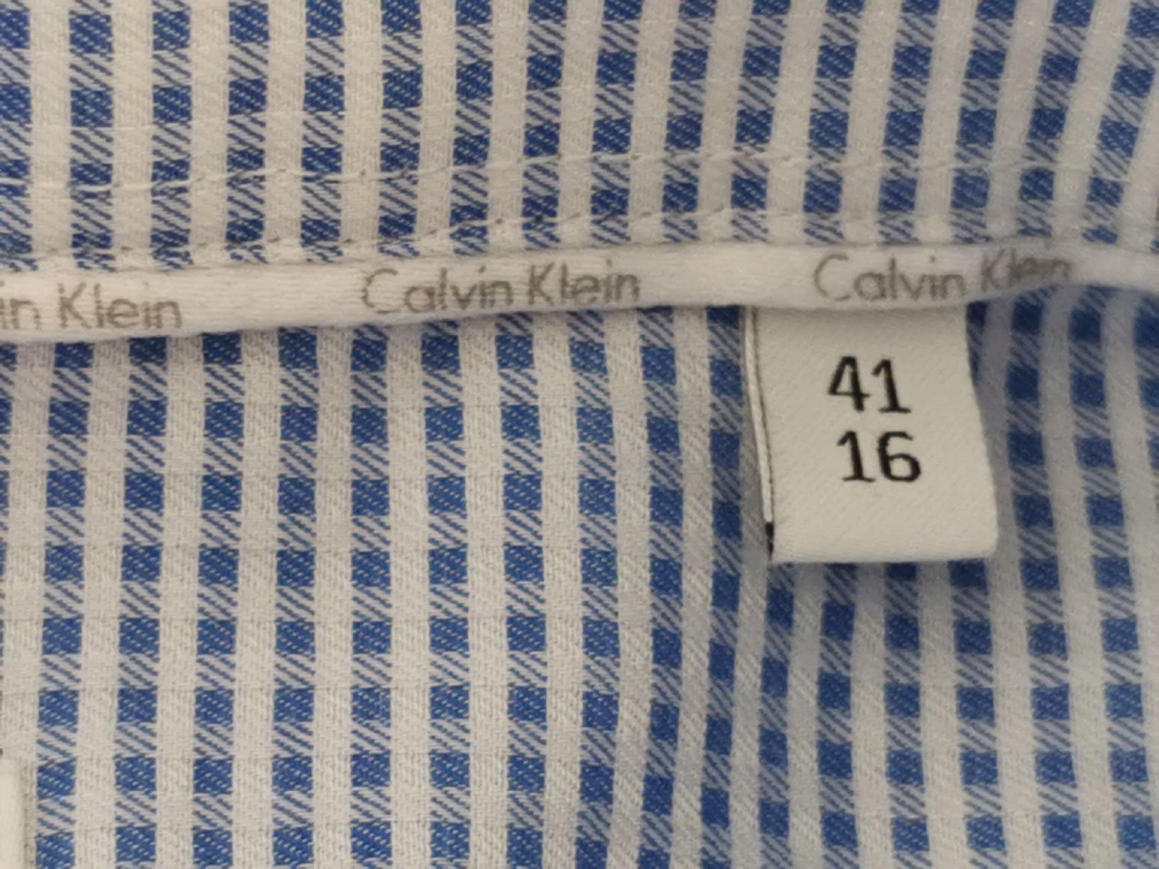 Calvin Klein Camicie: Calvin Klein Herren Hemd Gr 41 – Nuovo (secondo la descrizione) da Schlieren venduto da vlalif 4