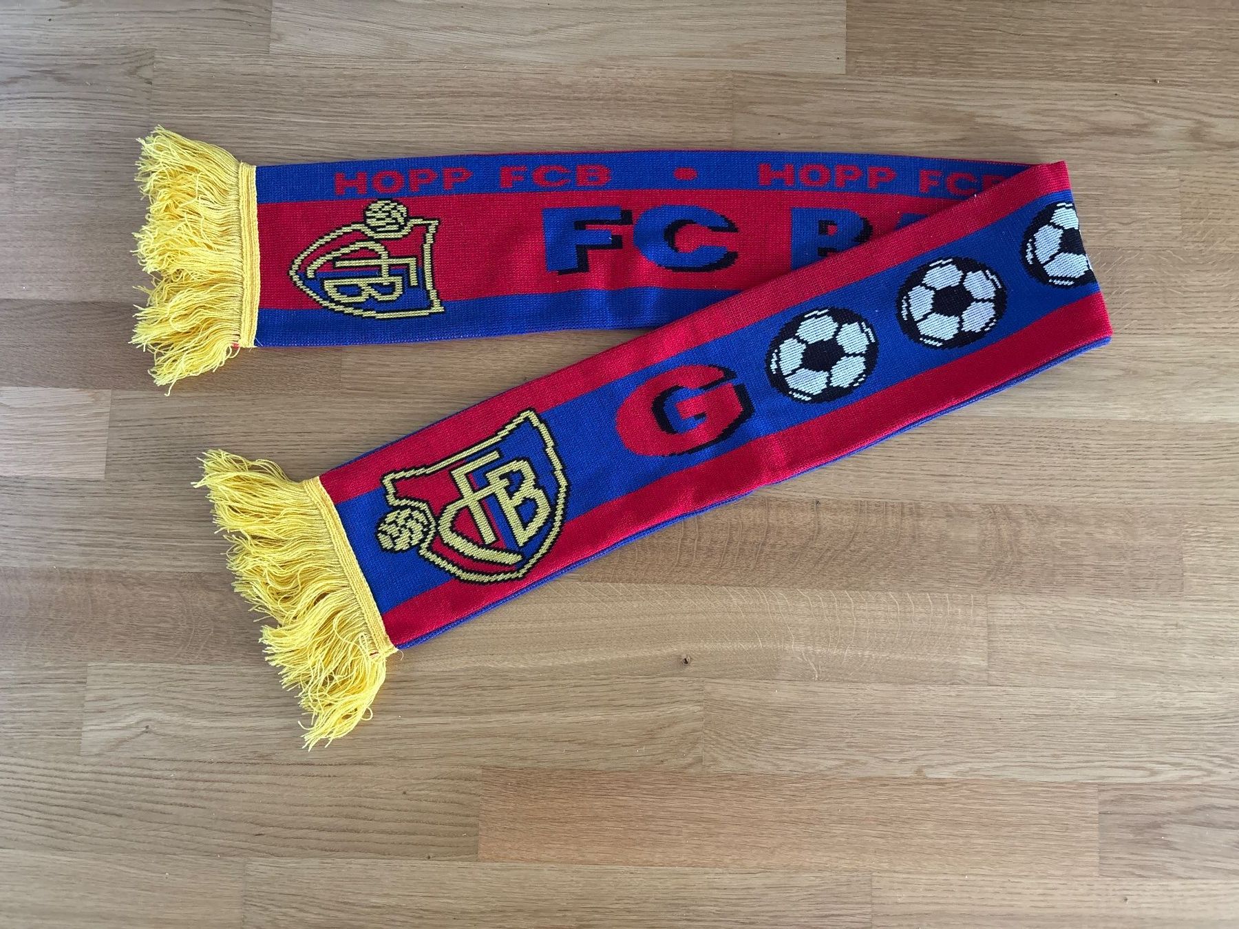 FC Basel Foulard & Sciarpe: FC Basel Schal – Usato da Möhlin venduto da dav_xtc2