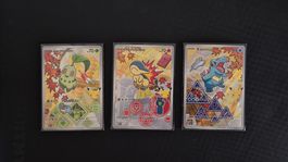 Pokemon premiers partenaires - série 2 - français- johto