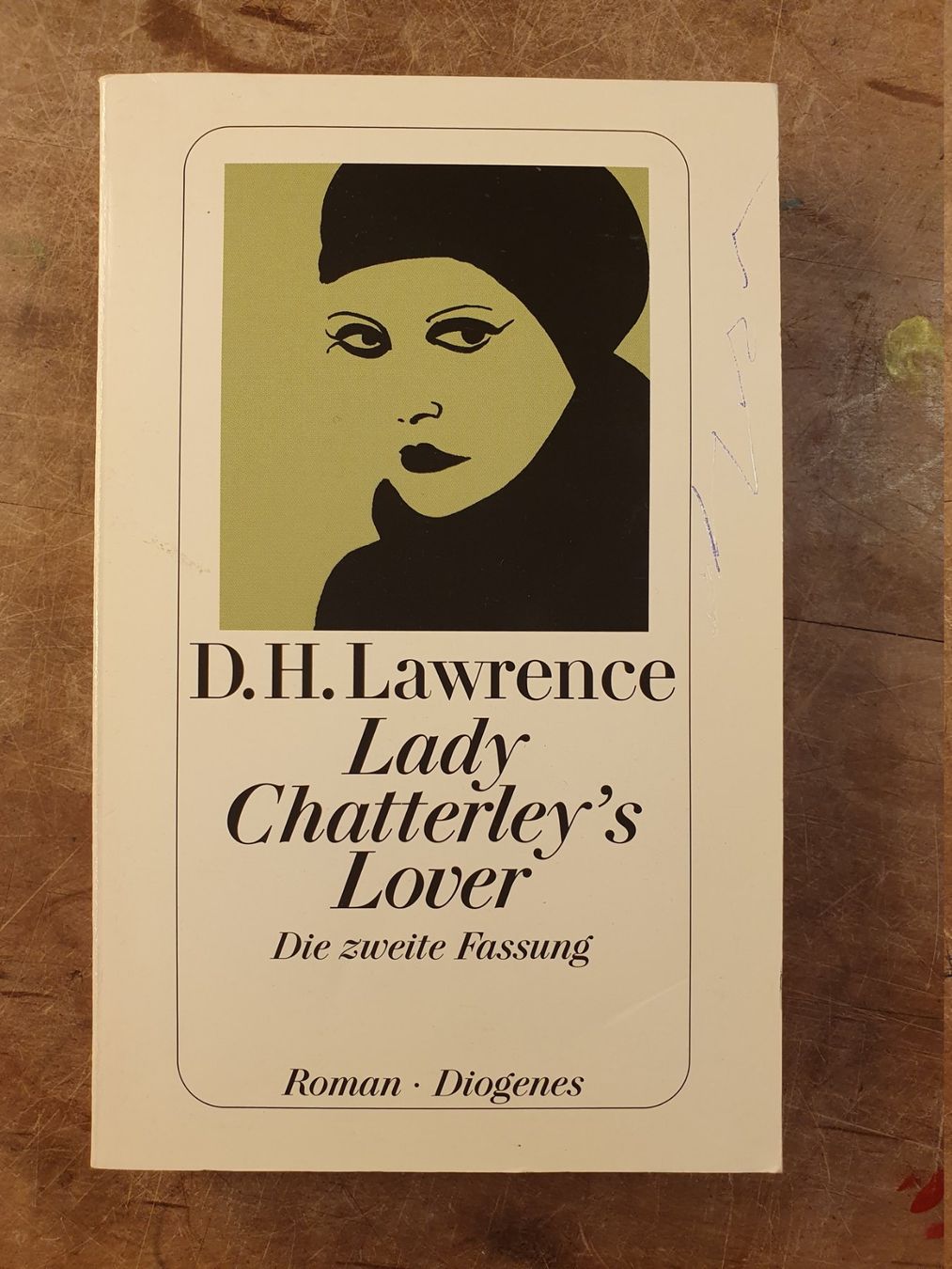 Libri: Lady Chatterleys Lover - D.H. Lawrence – Usato da Zürich venduto da loosebone
