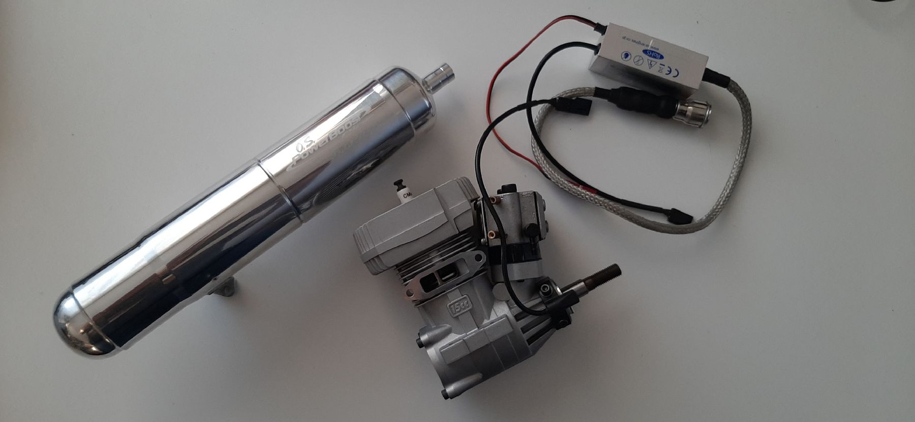 Futaba Modellismo RC: FUTABA OS GT15HZ mit OS Dämpfer NEU – Nuovo e nell'imballaggio originale da Magden venduto da seru007 1
