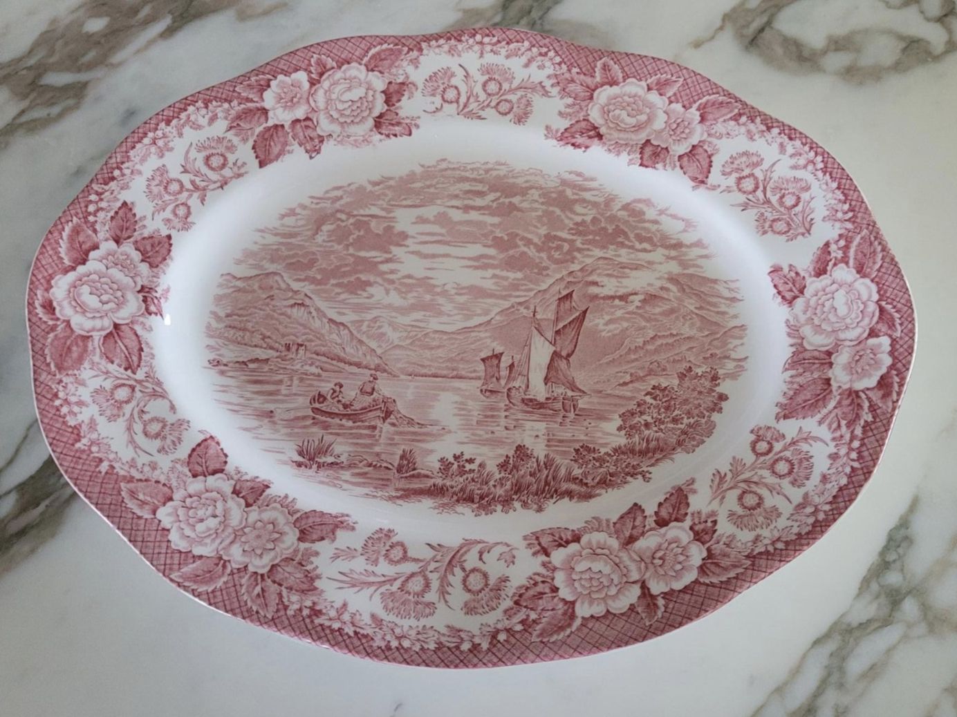 Piatti di portata: Servierteller von SCOTTISH LOCHS UNICORN TABLEWARE – Usato da Zürich venduto da HelloSunshine8048