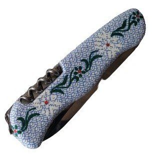 Victorinox Taschenmesser: Victoriniox CheeseMaster mit Edelweissstoffschalen – Neu (gemäss Beschreibung) aus Schwyz von Aasterix 1
