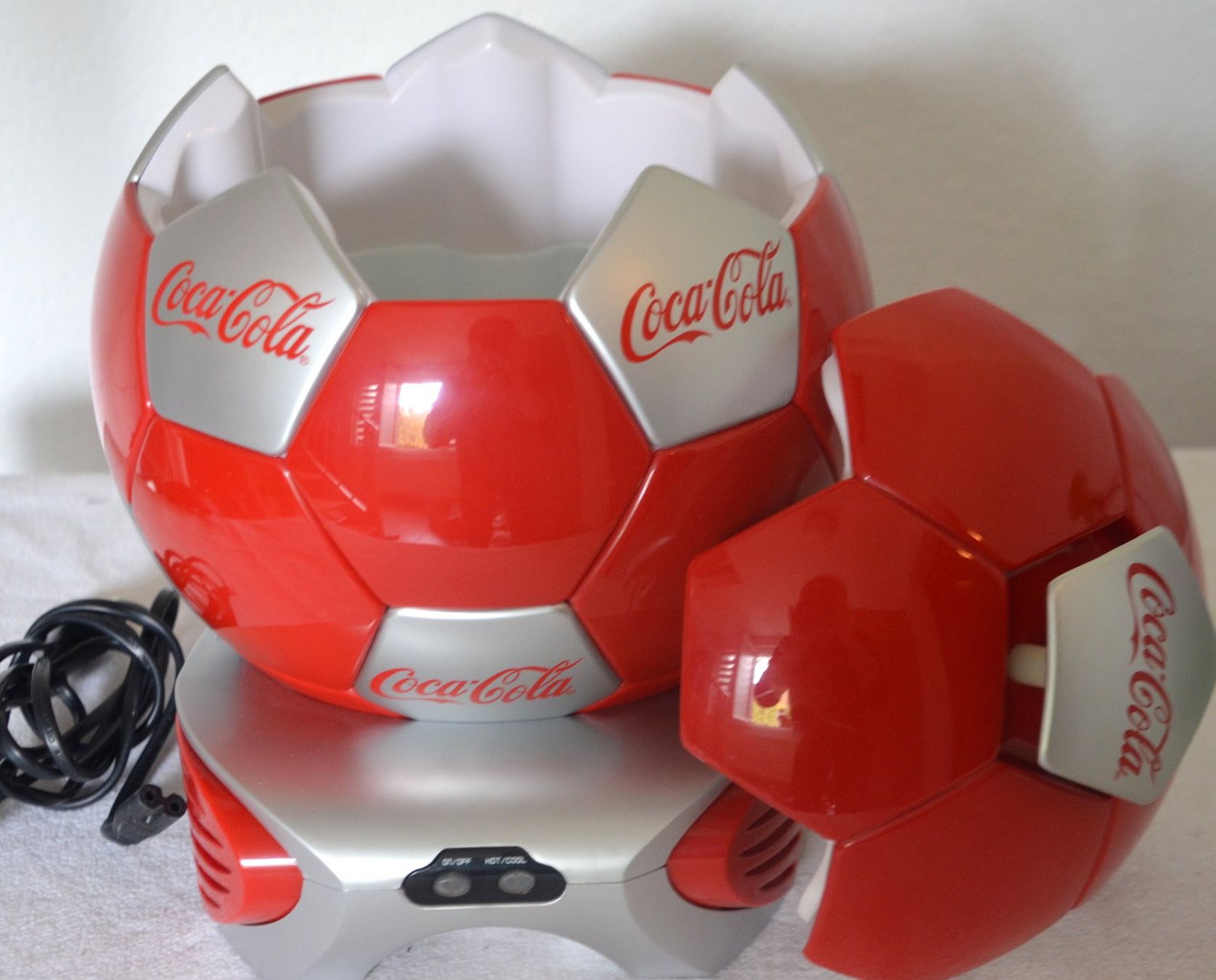 Coca-Cola Frigoriferi: Kühlschrank Coca Cola Cool  mini réfrigérateur – Usato da Collonges venduto da arashee 5