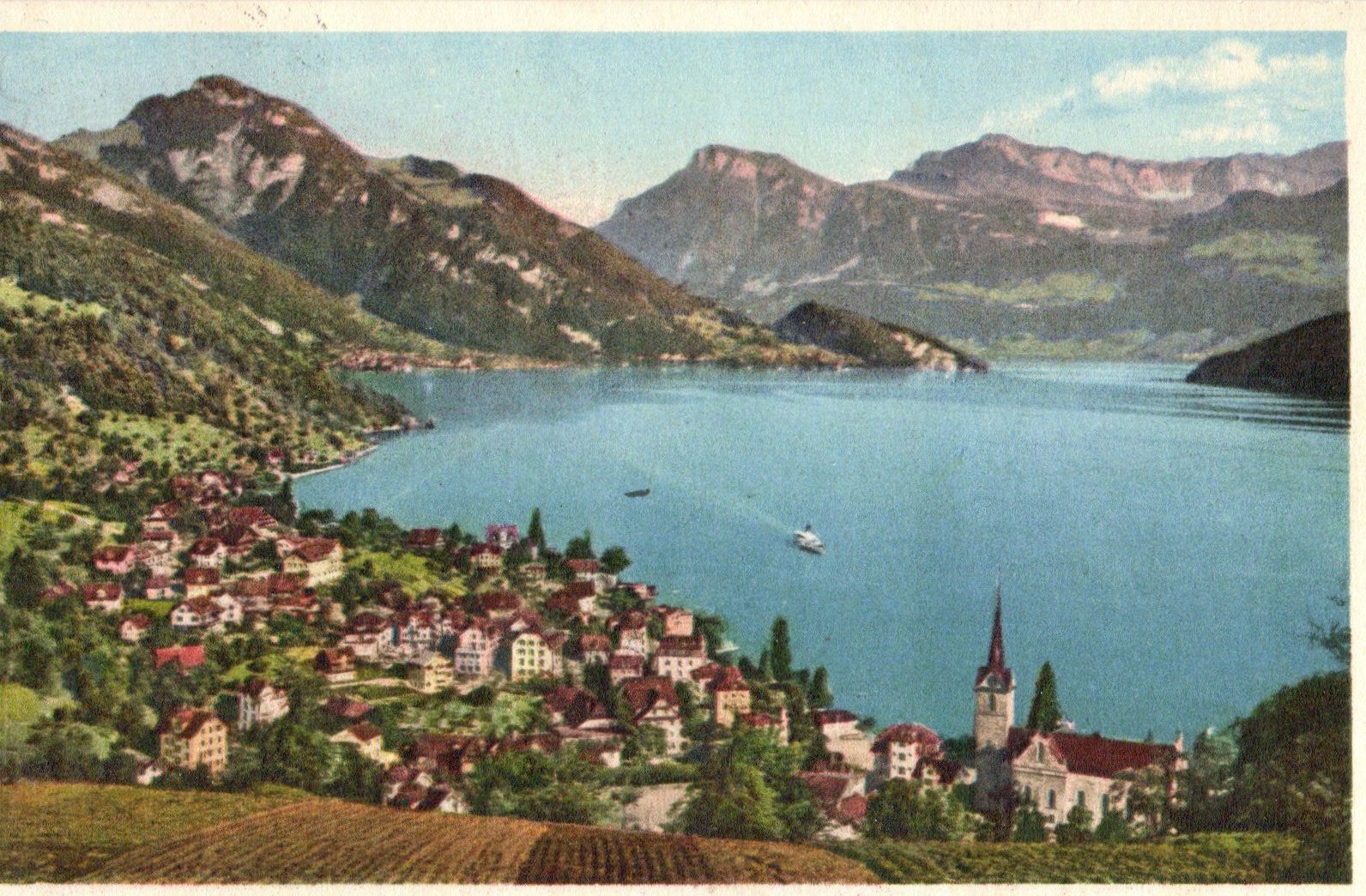 Cartes postales: Weggis – D'occasion à Melano par pisonsdro
