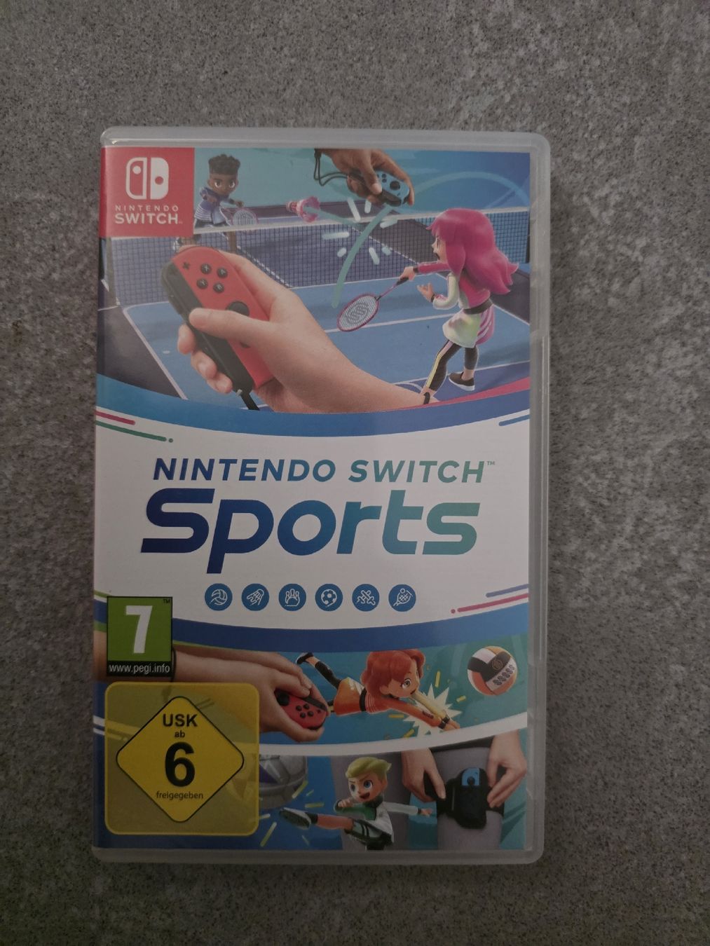 Nintendo Spiele: Nintendo Switch Sports – Gebraucht aus Zug von Mandon