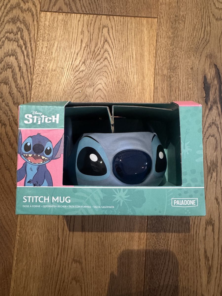 Disney Tassen: Disney Stitch Mug form Paladone NEU – Neu und originalverpackt aus Buchrain von Babyblau777