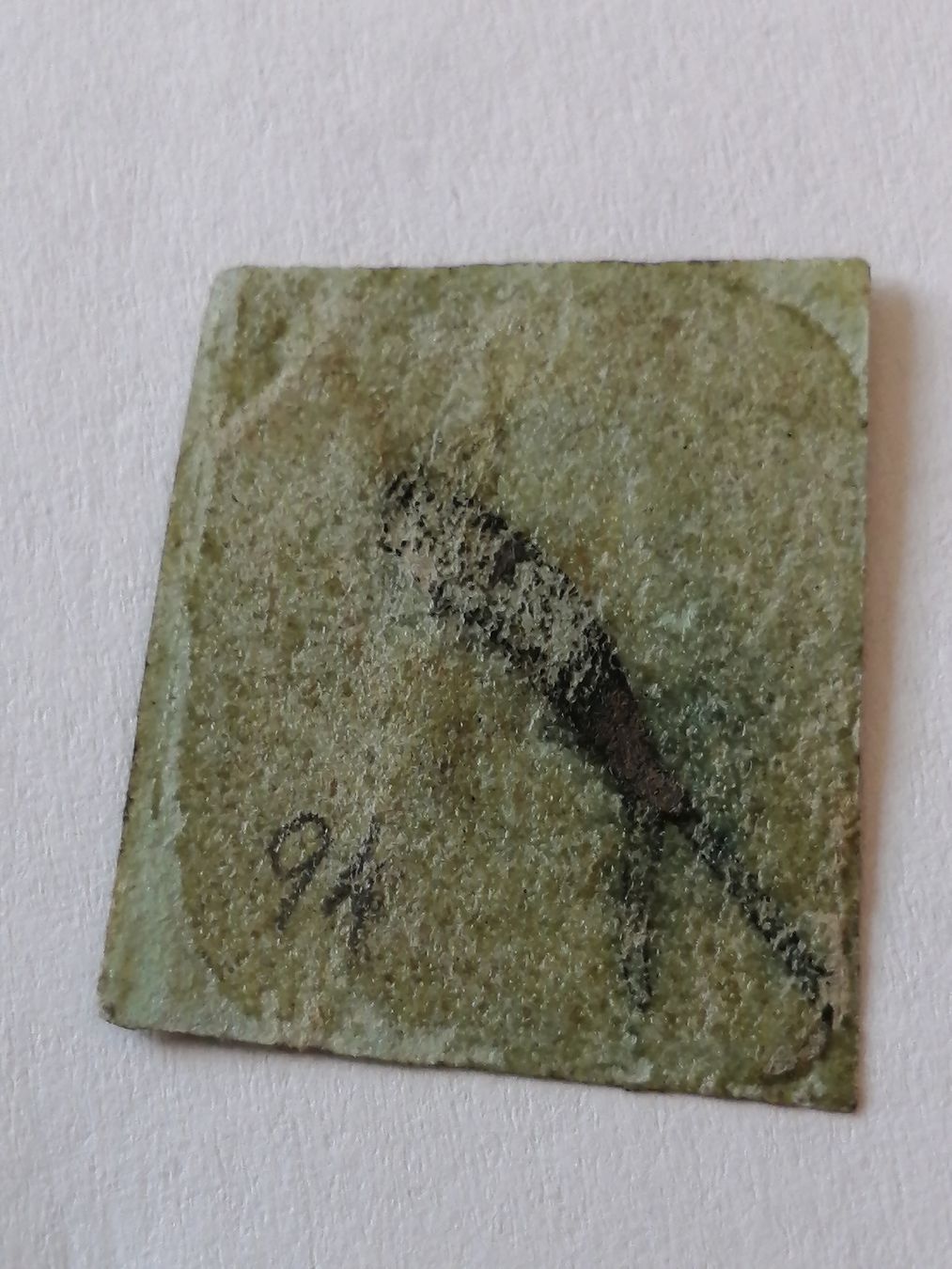 Tutti i francobolli: One Penny Red 1846 – Usato da Happerswil venduto da tschergi 1