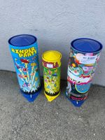 Weco Konfetti Shooter / Kanone für Party, 3 Stück Tischbombe
