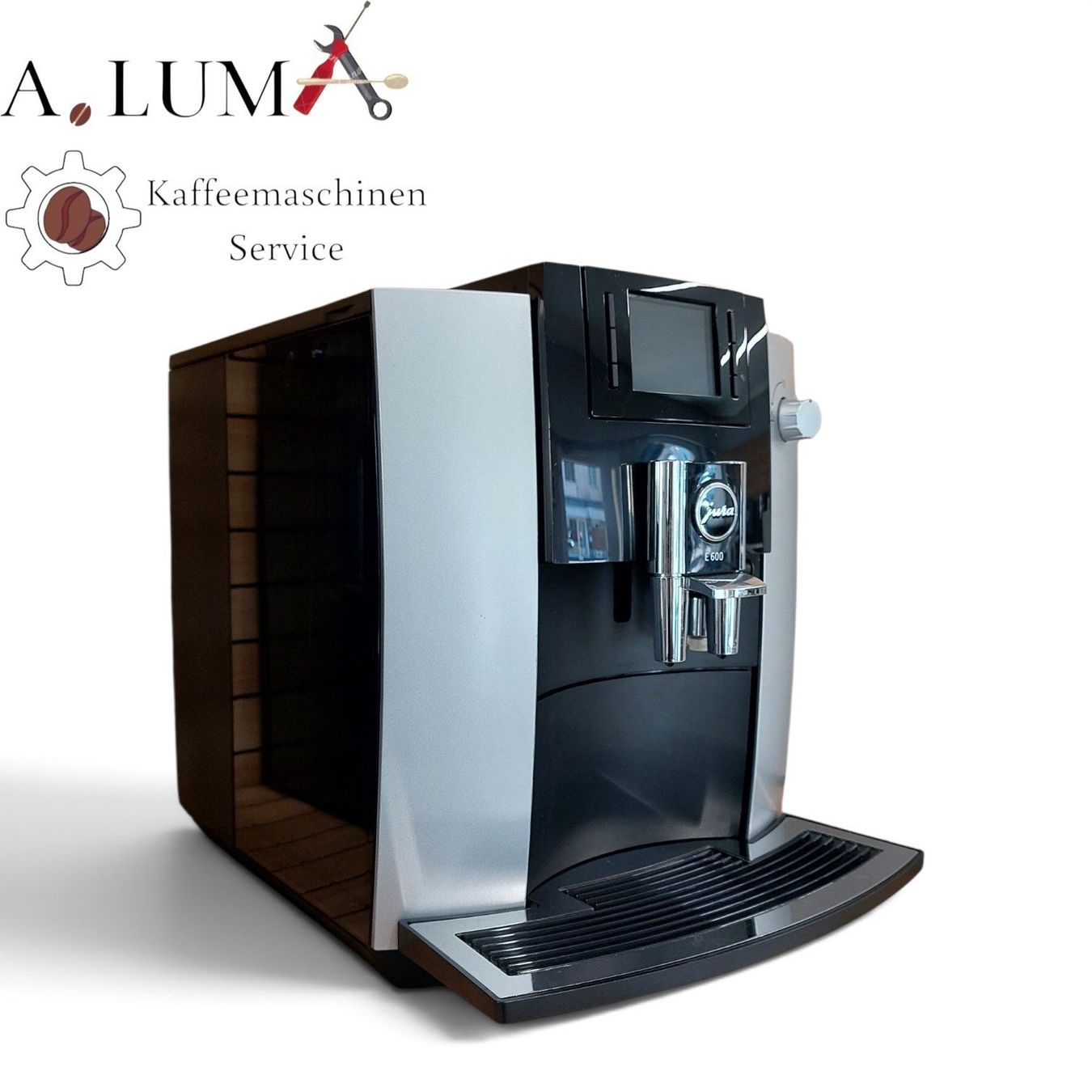 Jura Kaffeemaschinen & Espressomaschinen: Kaffeemaschine Jura E600 – Neu (gemäss Beschreibung) aus Gränichen von Luma.KaffeeMaschinen 1
