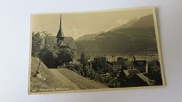 Weesen / SG - Kinder bei der Kirche - 1936
