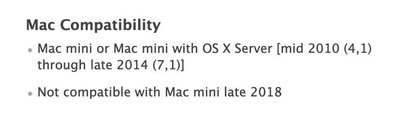 Apple PC: Sonnet RackMac mini – Usato da Glarus venduto da Guncra 3