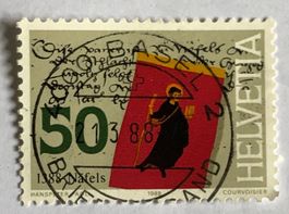 Nr.760  mit Vollstempel Basel