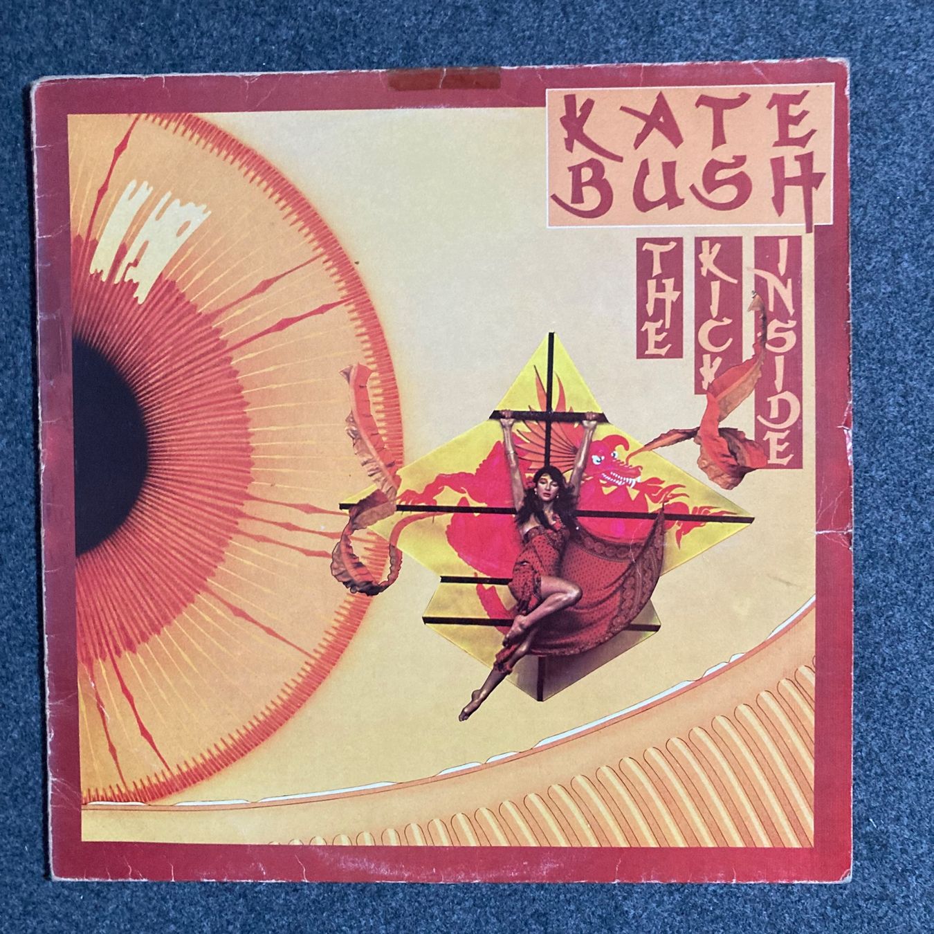 Dischi in vinile: Kate Bush - The Kick Inside - LP – Usato da dachsen venduto da oheio