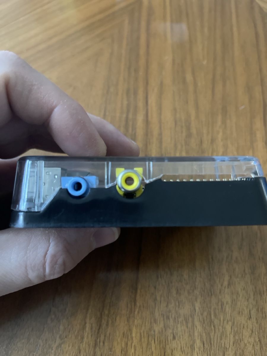 Raspberry Pi PC: Raspberry Pi P1 mit Adafruit Gehaeuse – Usato da Unterkulm venduto da AnoliOccasion 2