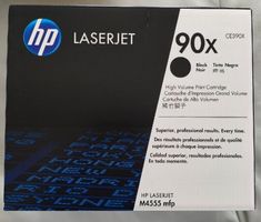 Original HP LaserJet M4555/M602/M603 Toner, 90X / CE390X
