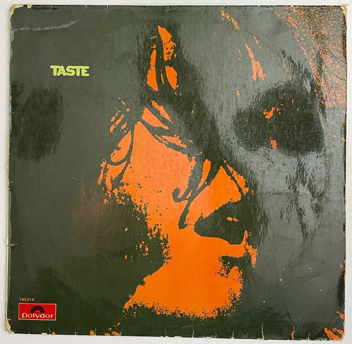 Dischi in vinile: LP: TASTE - Taste (Rory Gallagher) – Usato da Frenkendorf venduto da Yard-Sale-2000
