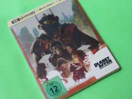 Planet der Affen: New Kingdom Ltd Steelbook 4K UHD + BD OVP