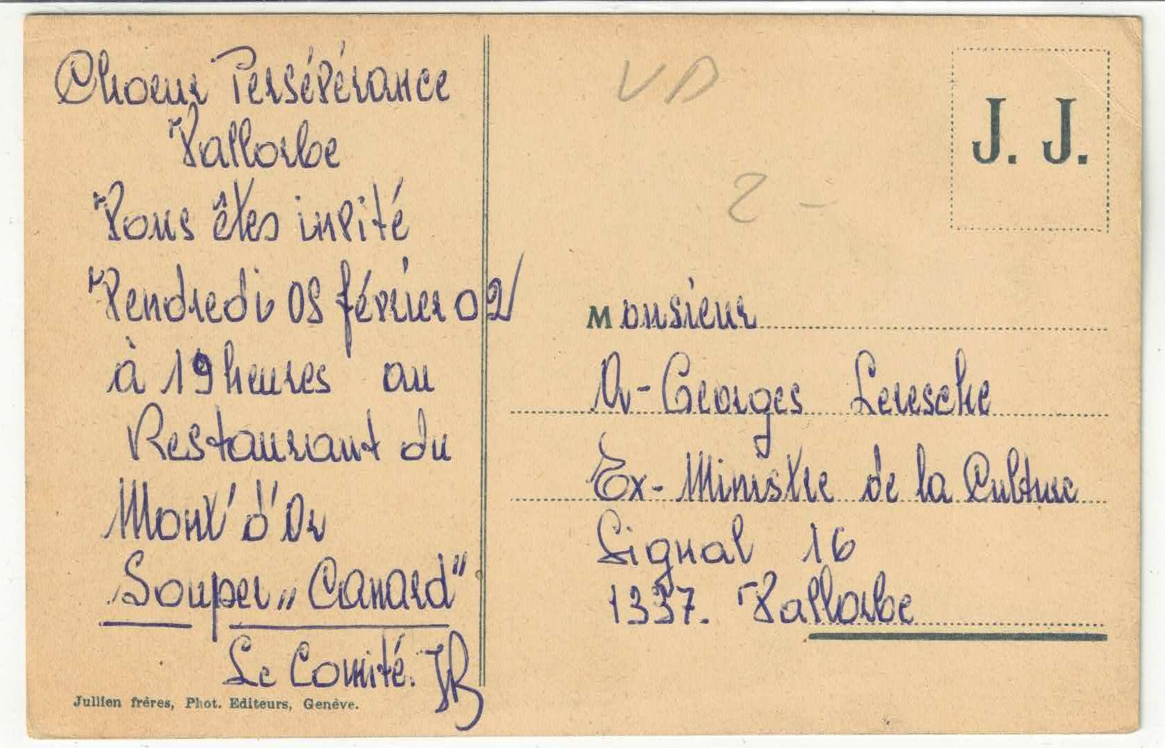 Cartoline postali: Lausanne - Le Grand Pont - Litho – Usato da Ettingen venduto da Kartenplanet 1