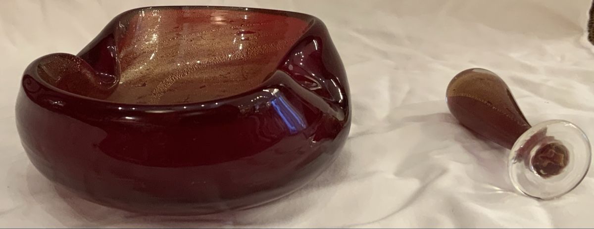 Altro per cucinare: Mortier en verre de Murano – Usato da rolle venduto da Tontonjulot 1