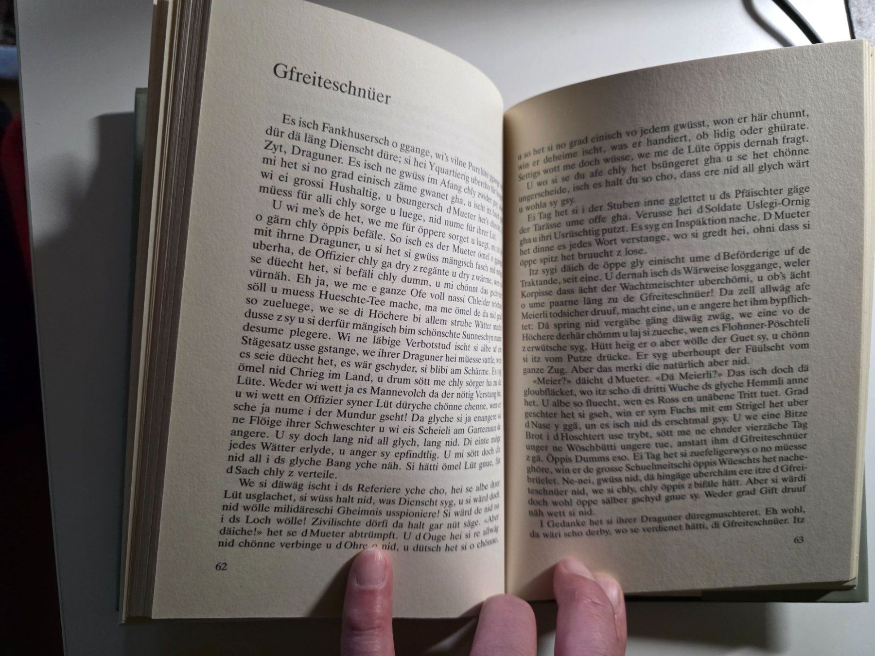 Libri: Chnöpf u Blüeschtli - Elisabeth Baumberger - Trueb 1990 – Usato da Walterswil BE venduto da Lonitti 6