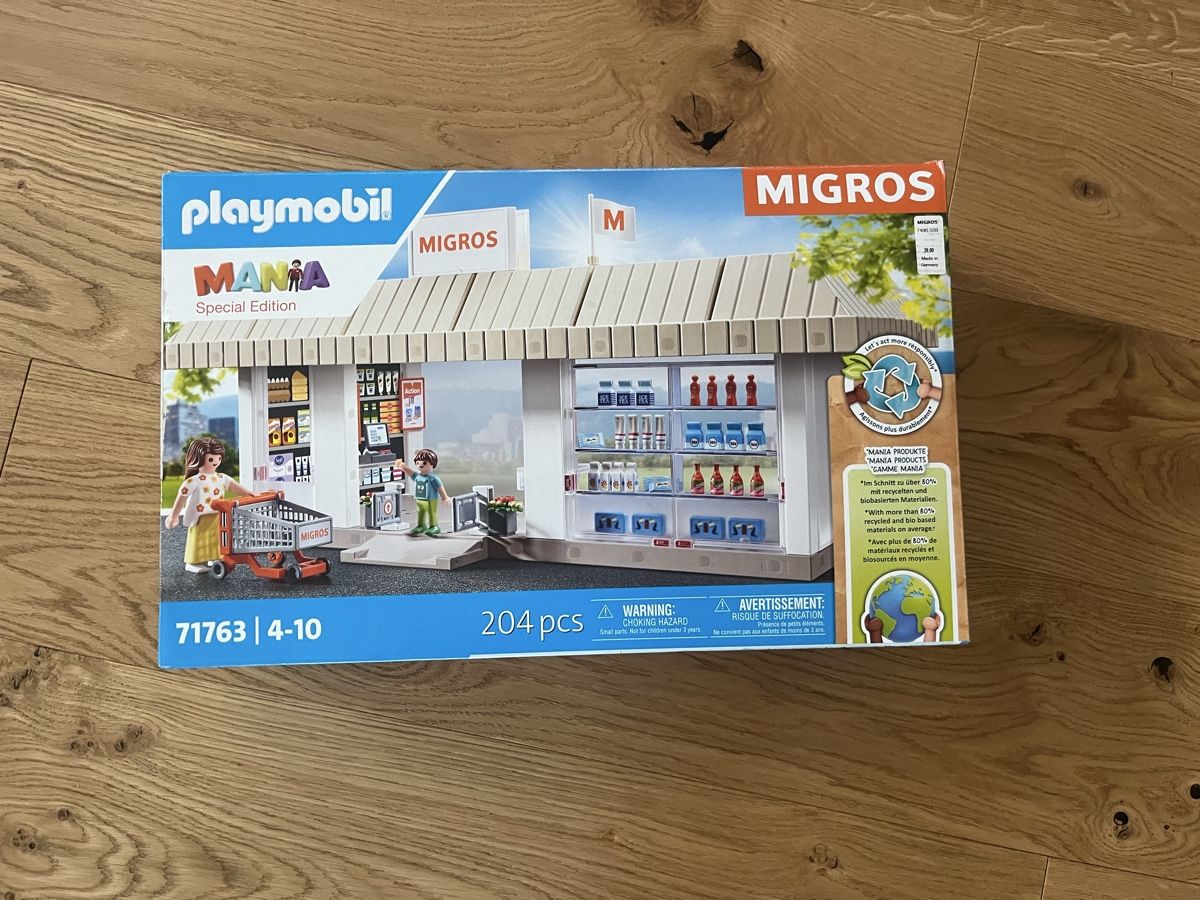Playmobil Giocattoli: Playmobil Migros divers  – Usato da Leutwil venduto da Nadin1992