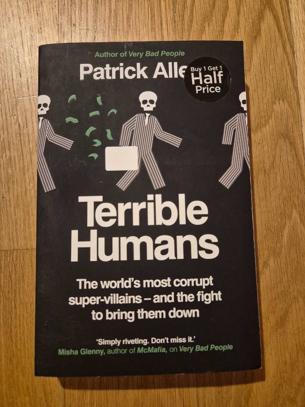 Libri: Patrick Allen - Terrible Humans – Usato da Bern venduto da miruslav