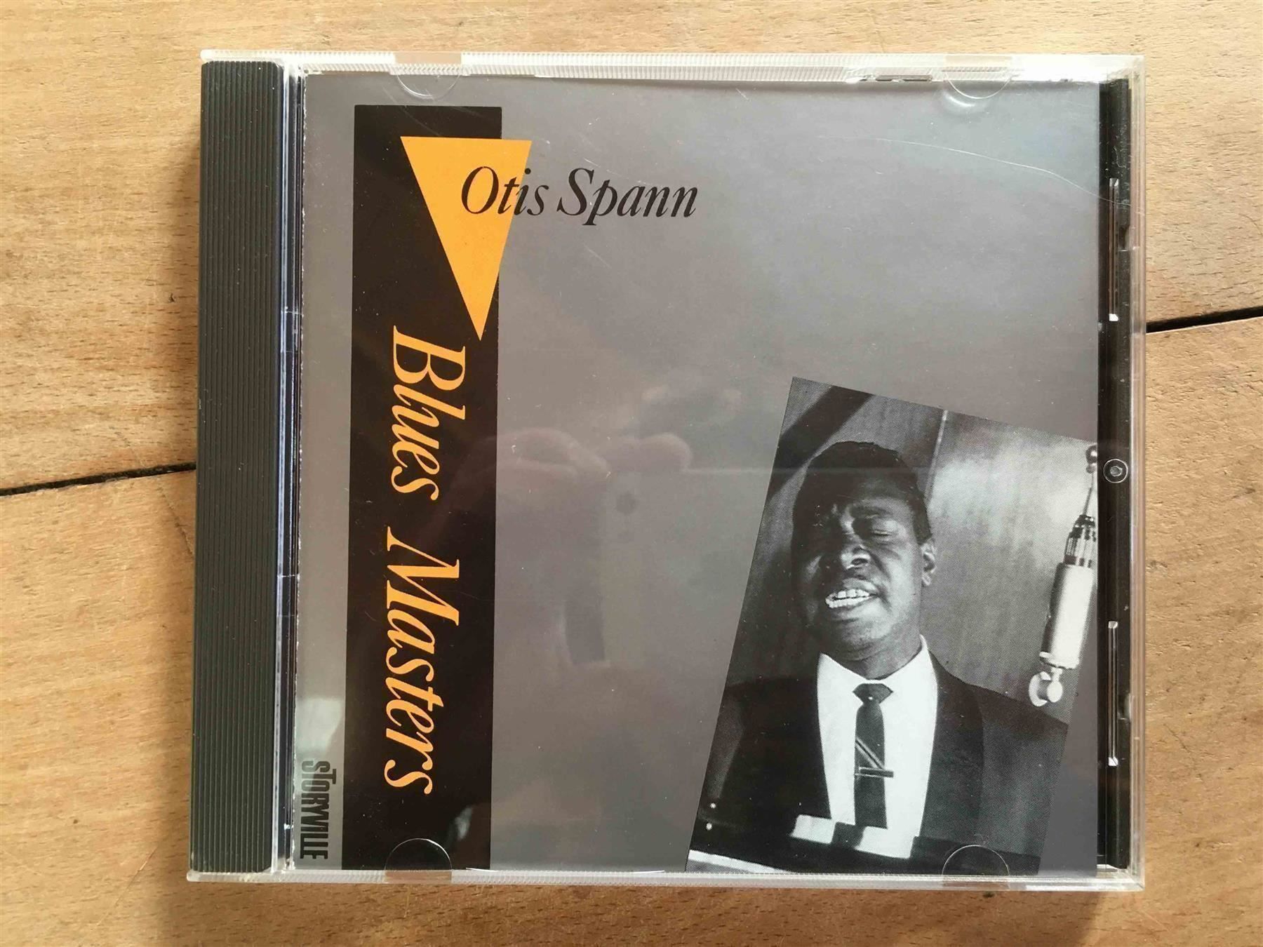 CD: Otis Spann Blues Masters 1963/1991 – Usato da Luzern venduto da Needful_Things