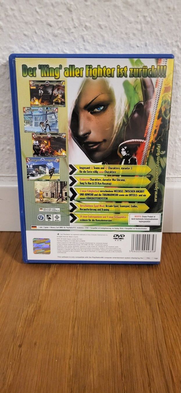 Sony Giochi: PS2 - The King of Fighters XI – Usato da Münsingen venduto da Heroism2010 1