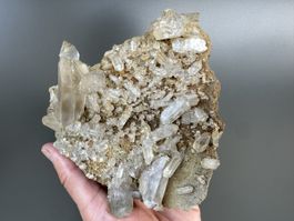 Heller Rauchquarz Val Cavardiras