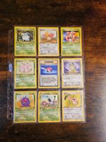 🔥Pokemon 1 Edition Karten Top Zustand - Near Mint🔥