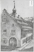 St. Gallen - Das alte Kaufhaus, jetzt Polizeihauptwache