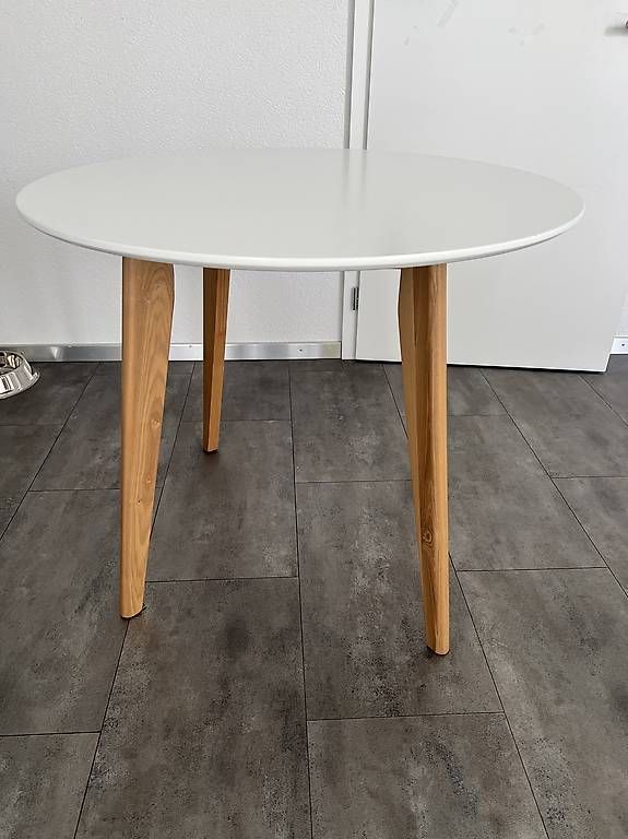 Tavoli: Tisch rund 90cm Durchmesser – Usato da Kirchberg venduto da mausmaaaki 1
