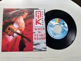 NIK KERSHAW tolle Single Kult Top 80's When you heart beats