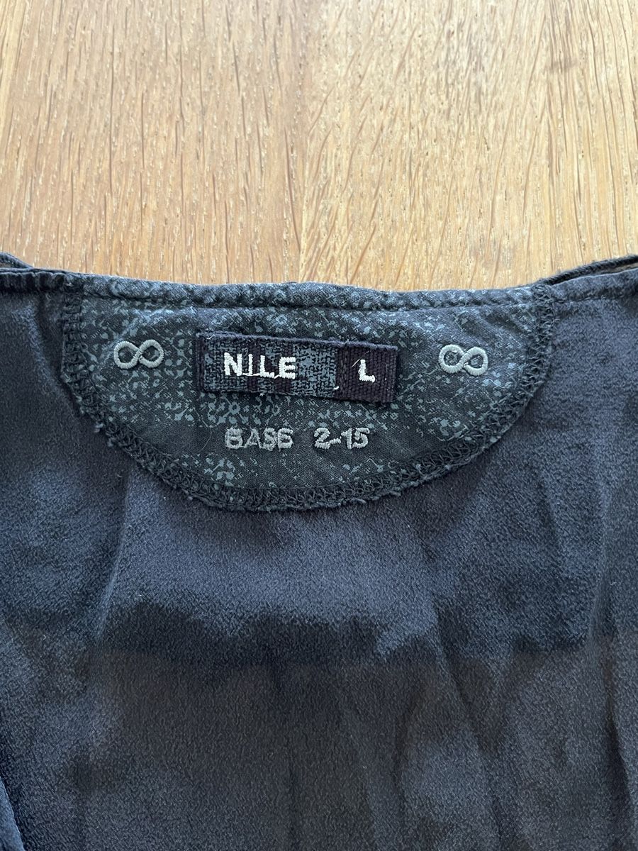 Nile Chemisiers: Nile Bluse schwarz Gr. L – D'occasion à Herrenschwanden par Kamel1 6