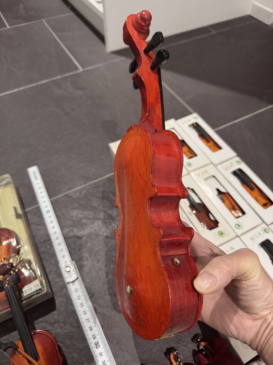 Tutte le decorazioni: Dekorative Geigen – Nuovo (secondo la descrizione) da Schaffhausen venduto da schaki25 4