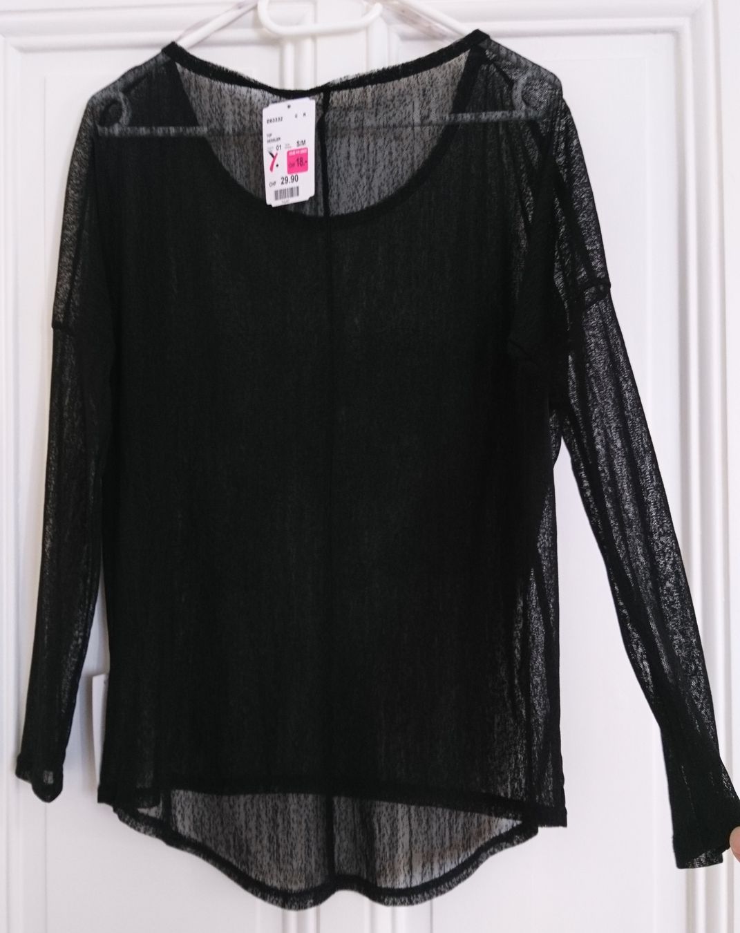 Top: Top noir éléphant Yendi – Nuovo e nell'imballaggio originale da Châtelaine venduto da Gio54321 2