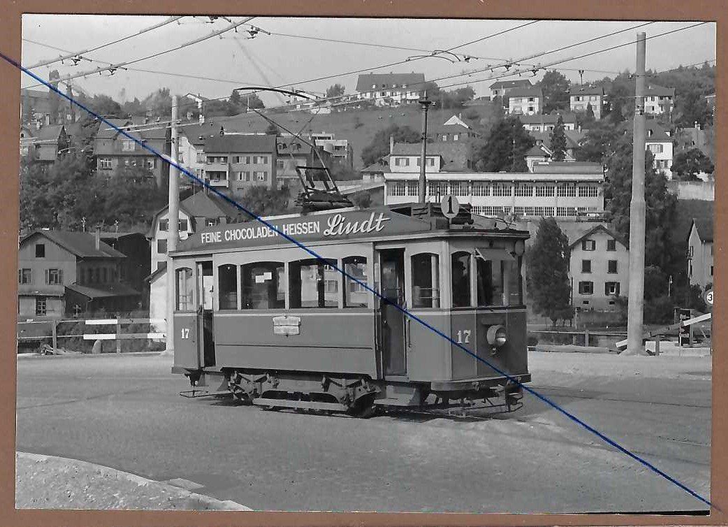 Cartoline postali: Schaffhausen, Trambahn. 1966. – Usato da Horw venduto da SwissSteamMemories