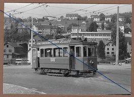 Schaffhausen, Trambahn. 1966.