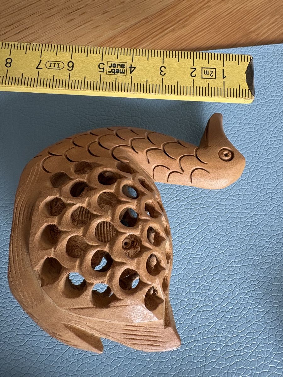 Statuette: Drei Enten, Holzfiguren, plus 2 Gratis – Usato da Uster venduto da ustemer 5