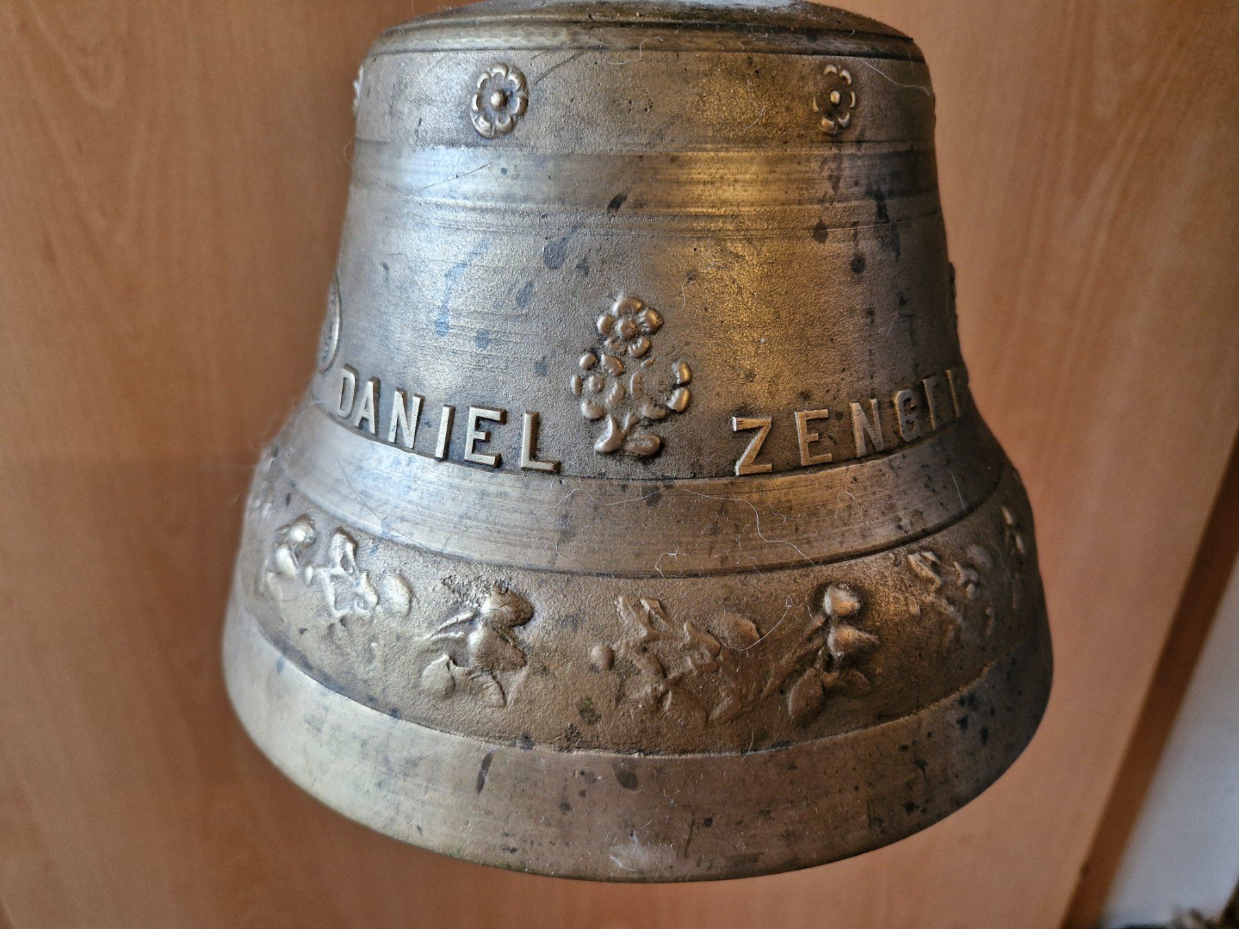 Campanacci mucche: Glocke Treichel 1918 – Usato da Guarda venduto da rue_bpd7 2