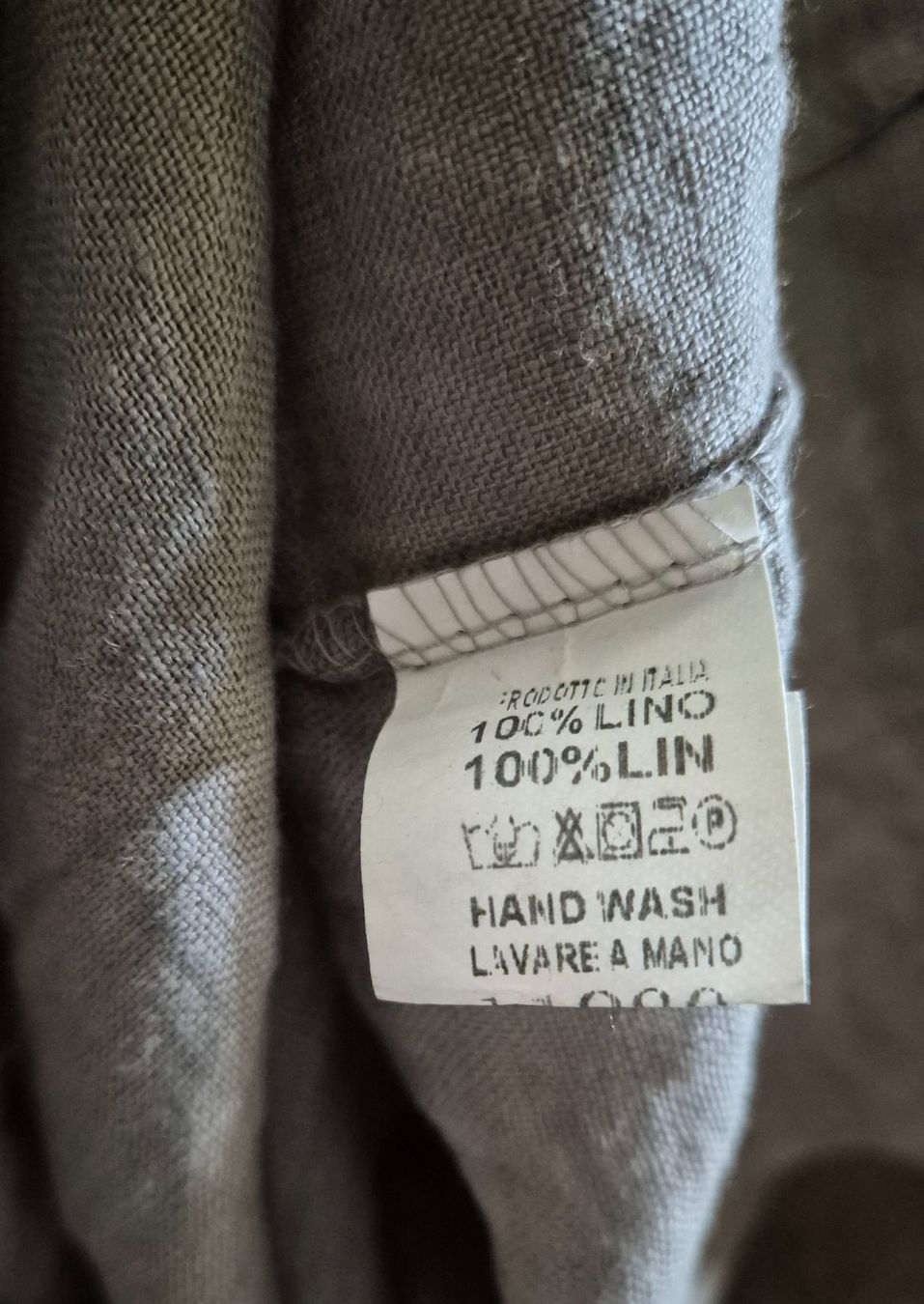 Vestiti: Träger Leinen Kleid – Nuovo (secondo la descrizione) da Tagelswangen venduto da GABGABFI 3