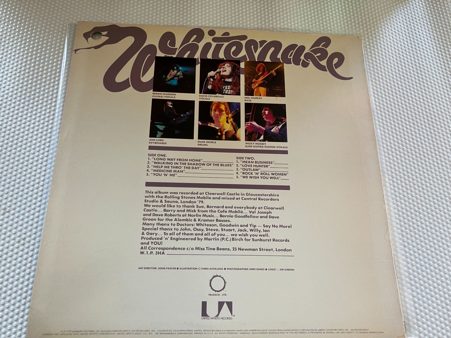 Dischi in vinile: Whitesnake – Usato da Aarwangen venduto da Jukebox3 2
