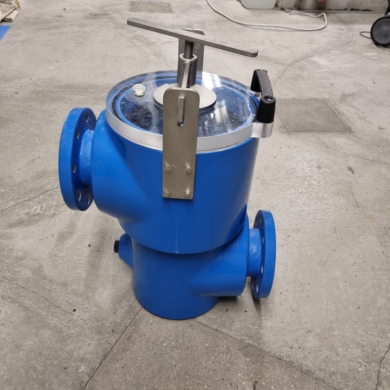 Sanitari: Pumpensieb / Vorfilter / Calplas P8 – Nuovo (secondo la descrizione) da Schindellegi venduto da mutzel06