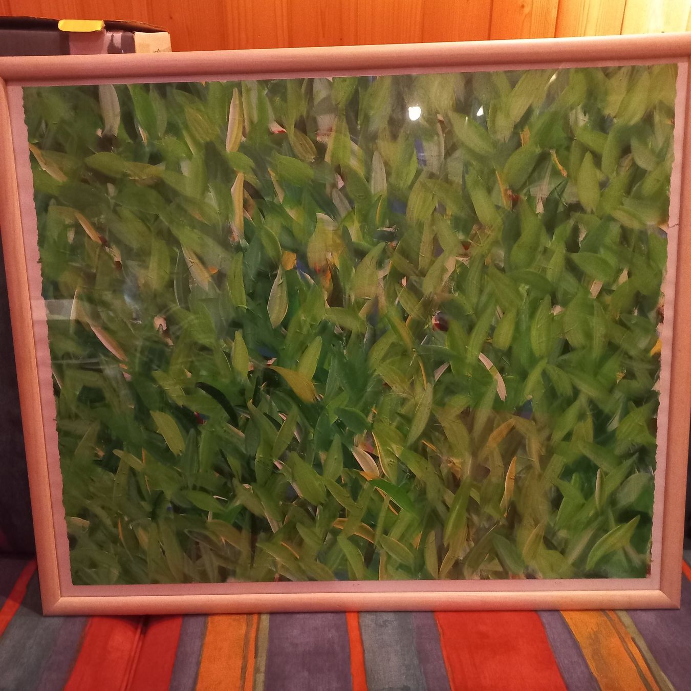 Dipinti: Bild Bruno Gasser 2003   63 x 54 cm – Usato da emmetten venduto da Ladys4 1